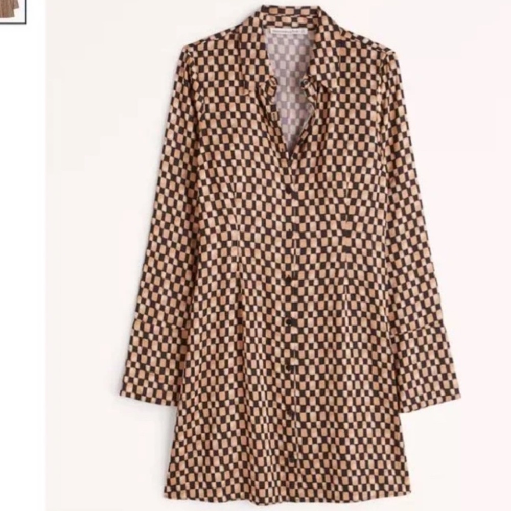 Shirt dress
